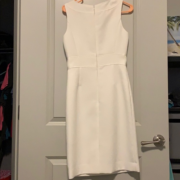 Tahari white dress - Picture 2 of 4
